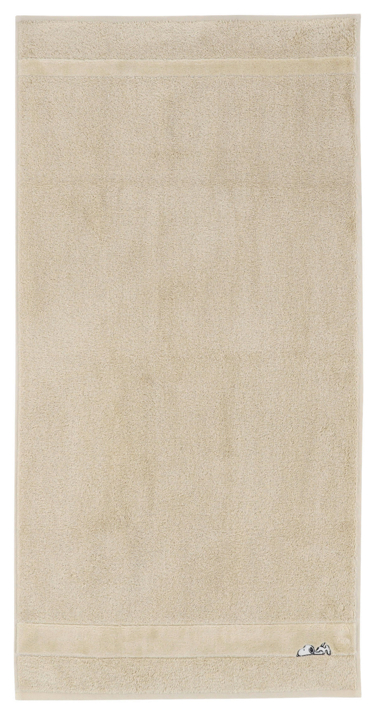 DUSCHTUCH Sleepy Snoopy 67/140 cm  - Beige, Basics, Textil (67/140cm) - Vossen