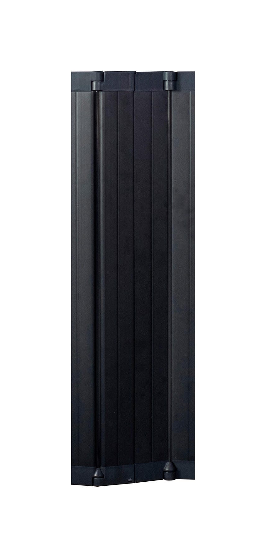 SCHUTZGITTERVERLÄNGERUNG 24/69 cm  - Schwarz, Basics, Kunststoff (24/69cm) - Baby Dan