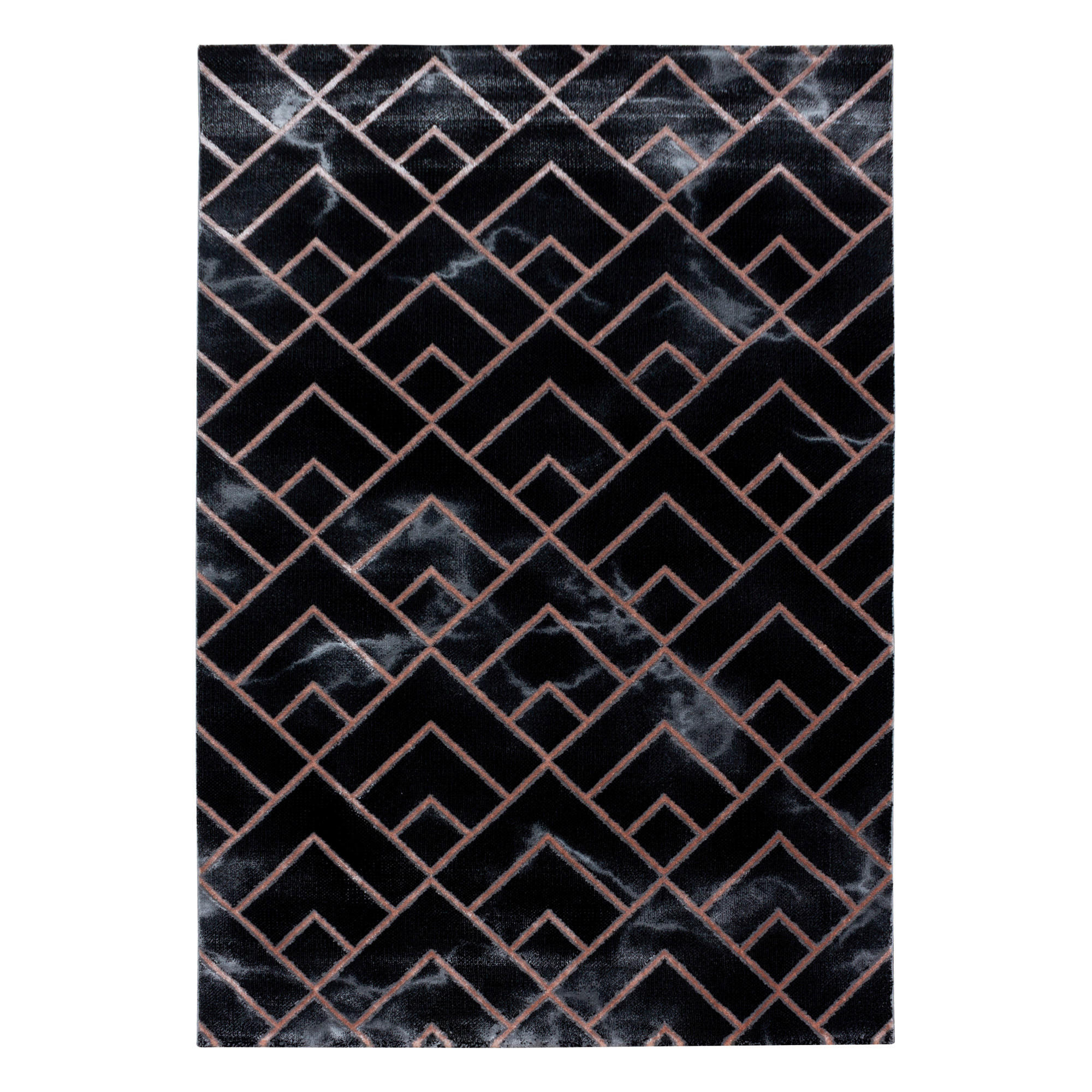 LÄUFER 80/250 cm Naxos 3814 bronze  - Bronzefarben, Design, Textil (80/250cm) - Novel