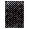 VÄVD MATTA 140/200 cm Naxos 3814 bronze  - bronsfärgad, Design, textil (140/200cm)