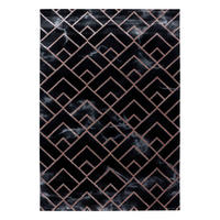 GOLVLÖPARE 80/250 cm Naxos 3814 bronze  - bronsfärgad, Design, textil (80/250cm)