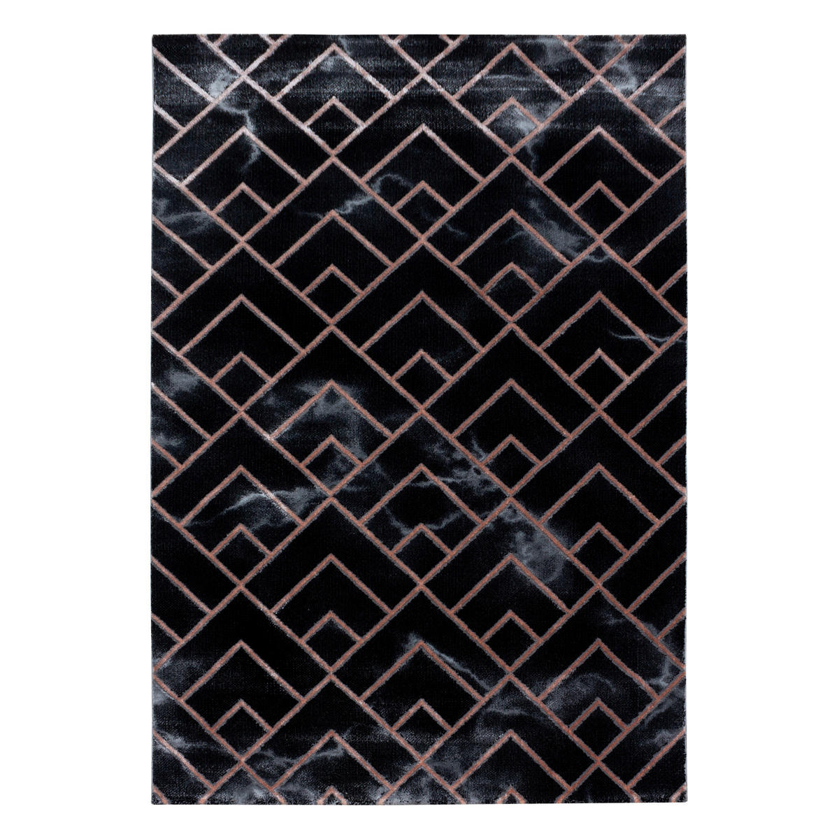 GOLVLÖPARE 80/250 cm Naxos 3814 bronze  - bronsfärgad, Design, textil (80/250cm)