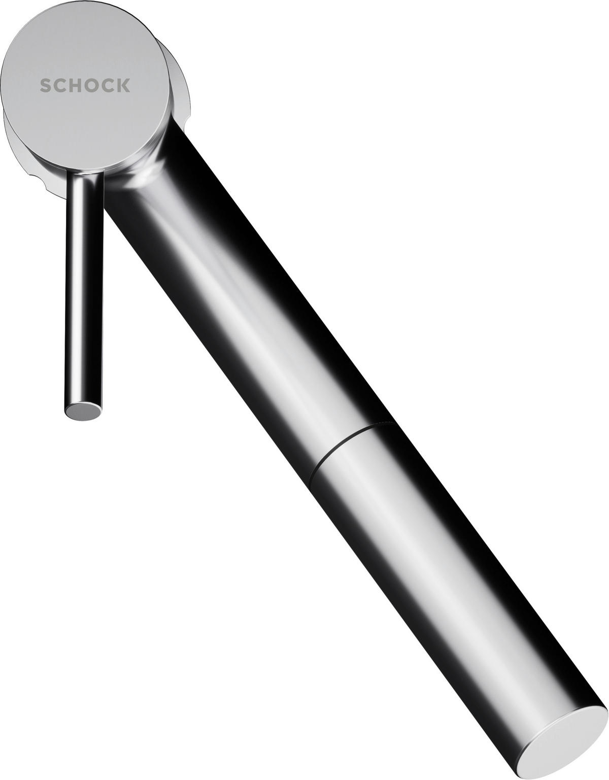 KÜCHENARMATUR 529125EDM  - Edelstahlfarben, Basics, Metall (5,4/27,8/20,9cm) - Schock