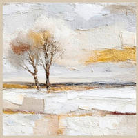 METALLBILD Abstraktes  - Multicolor, Basics, Metall (30/30/2cm) - Euroart