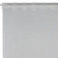 FERTIGVORHANG transparent  - Grau, Basics, Textil (140/245cm) - Esposa