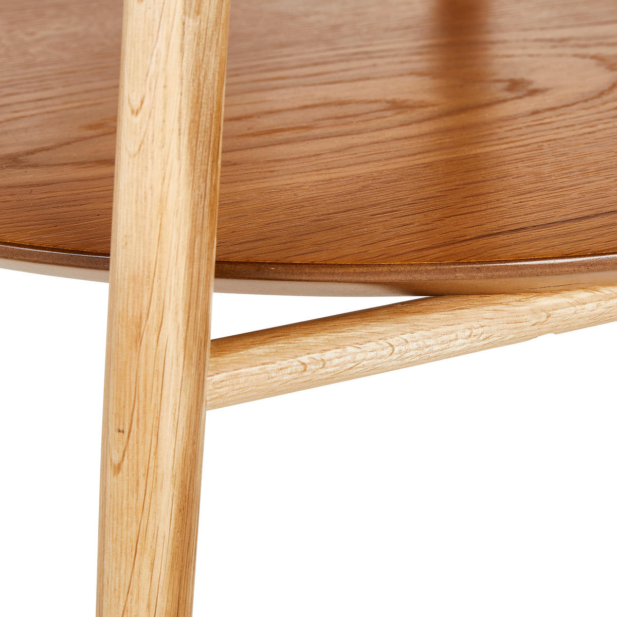 COUCHTISCH in Holz, Holzwerkstoff  - Eichefarben, MODERN, Holz/Holzwerkstoff (80/45/80cm) - MID.YOU