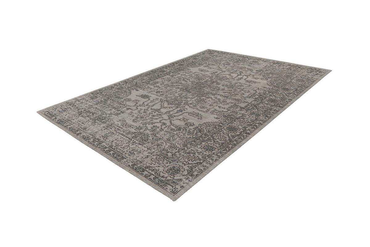 VINTAGE KOBEREC, 80/150 cm, zelená, šedohnědá - zelená/šedohnědá, Konvenční, textil (80/150cm)