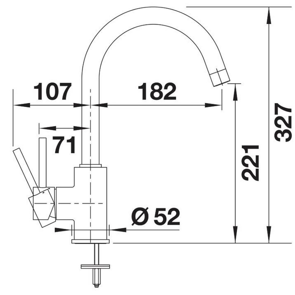 Baterie De Bucătărie  - alb, metal (33cm) - Blanco