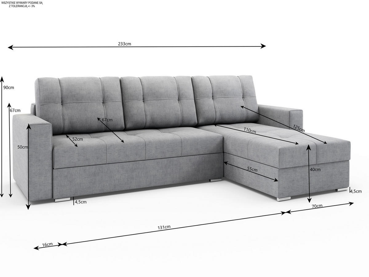 ECKSOFA Creme Samt Rückenkissen, Bettkasten, Schlaffunktion, Rücken echt, Liegefläche im Originalstoff  - Chromfarben/Creme, KONVENTIONELL, Kunststoff/Textil (233/140cm) - Carryhome