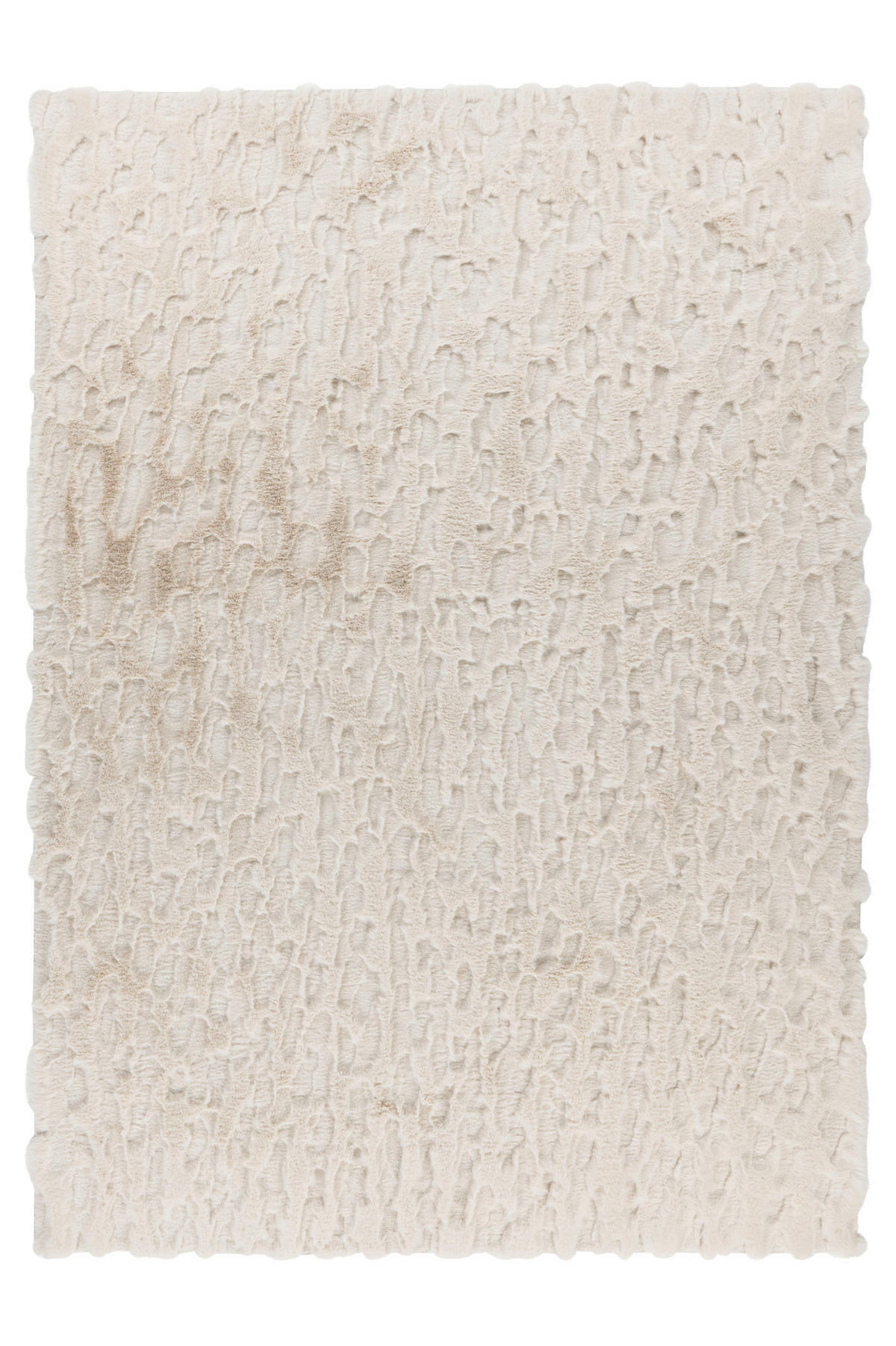 COVOR CU FIR LUNG  My Valley  - crem, Basics, textil (120/170cm)