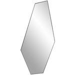 WANDSPIEGEL 78/165/2,5 cm    in Freiform  - Schwarz, Trend, Glas/Holzwerkstoff (78/165/2,5cm) - Landscape