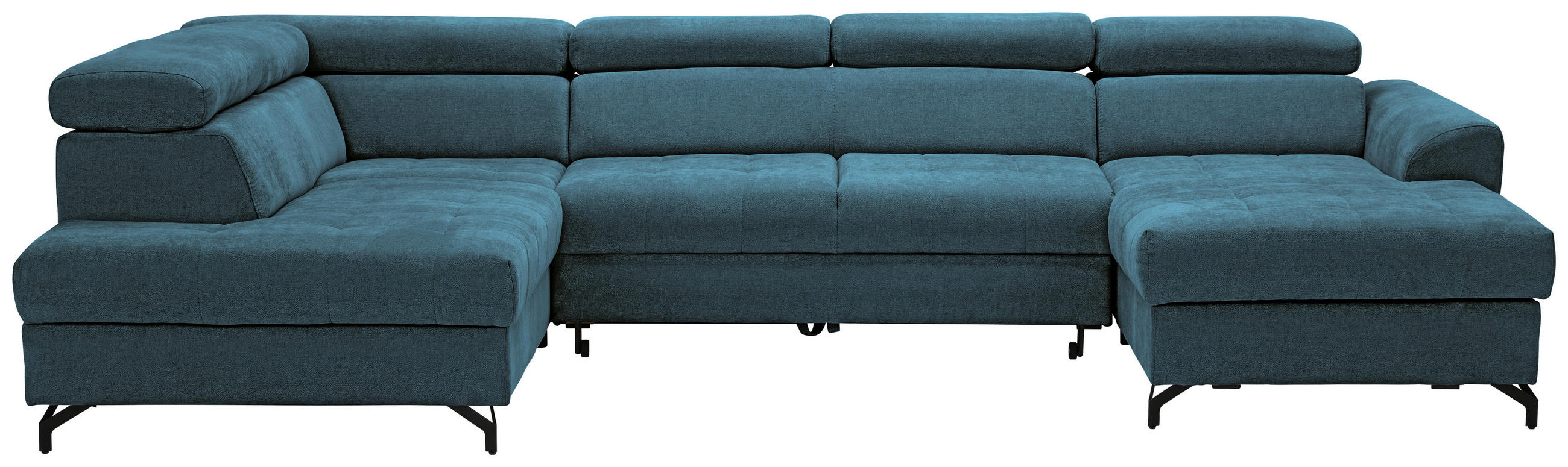 Stylife Wohnlandschaft Dunkelblau 327x203 cm