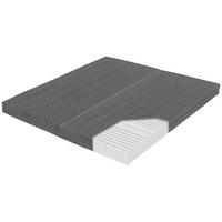 MATRACE 90-180/200 cm,  - šedá, Konvenční, textil/plast (90-180/200cm) - Carryhome