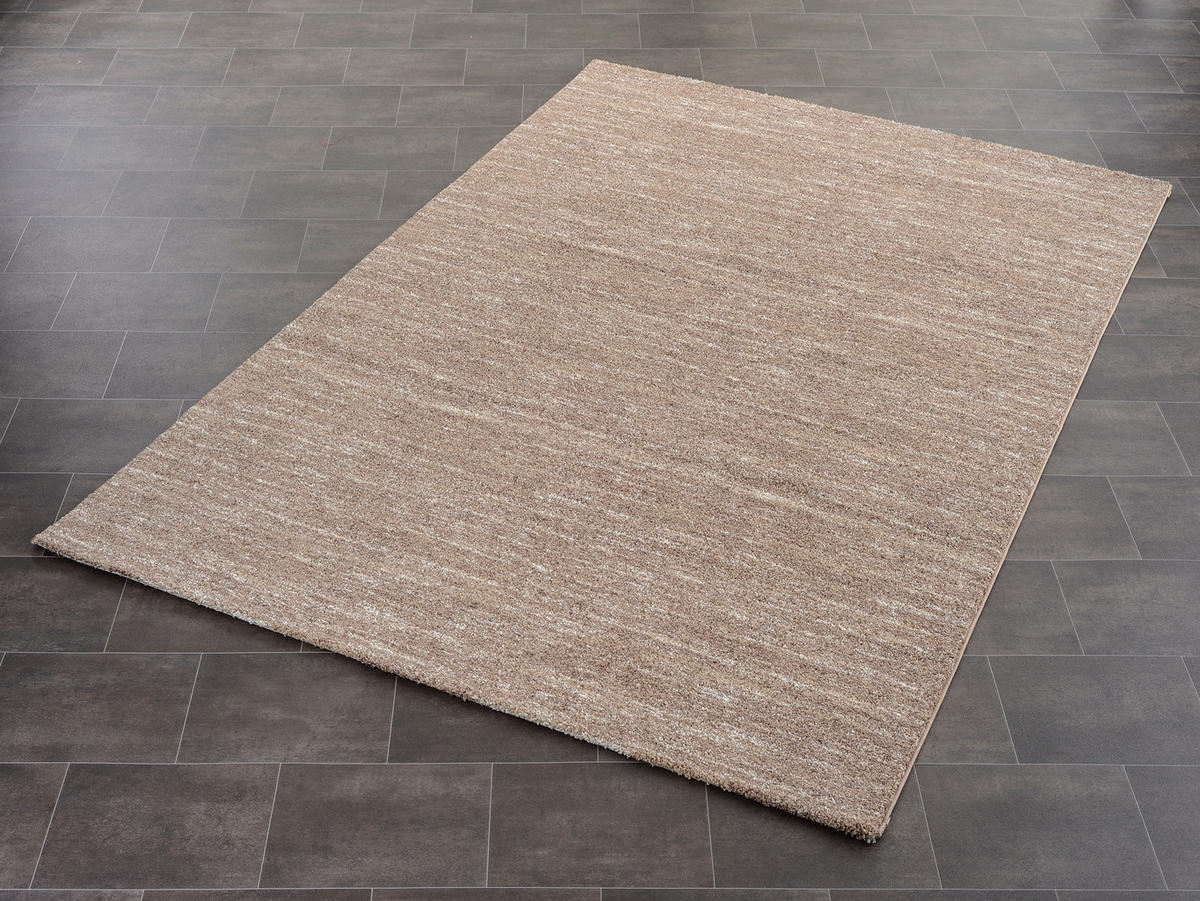 FLACHWEBETEPPICH 65/130 cm Sofi Lori Braun  - Braun, Design, Textil (65/130cm) - Novel