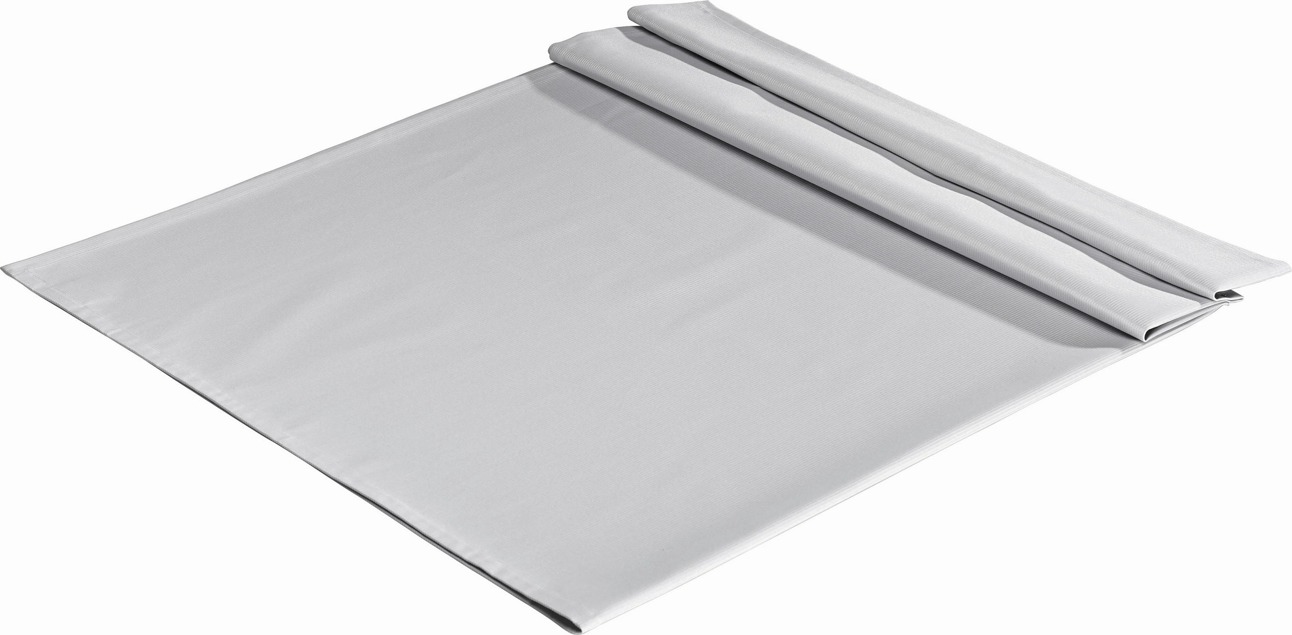 TISCHDECKE 130/170 cm  - Grau, Basics, Textil (130/170cm)