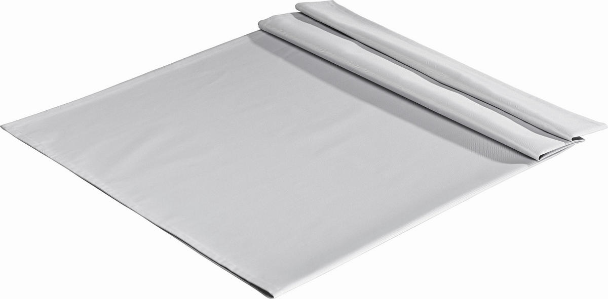 TISCHDECKE 130/170 cm  - Grau, Basics, Textil (130/170cm)