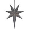 LED-DEKOLEUCHTE 55/17/65 cm   - Weiß/Grau, Basics, Papier/Metall (55/17/65cm) - Eglo