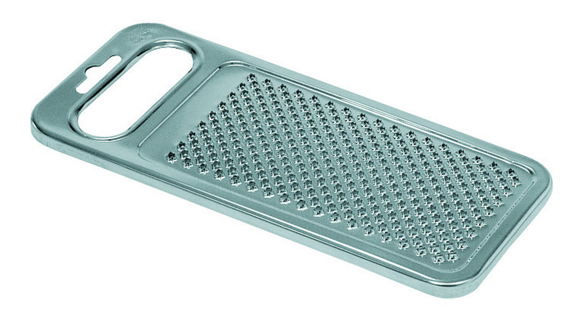 REIBE RETARO  - Edelstahlfarben, KONVENTIONELL, Metall (24,3/1/10,3cm) - Gefu