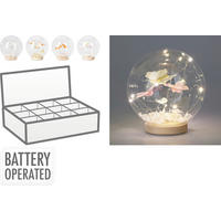 DEKOR GÖMBÖK - Lifestyle, üveg (16/13/6cm)