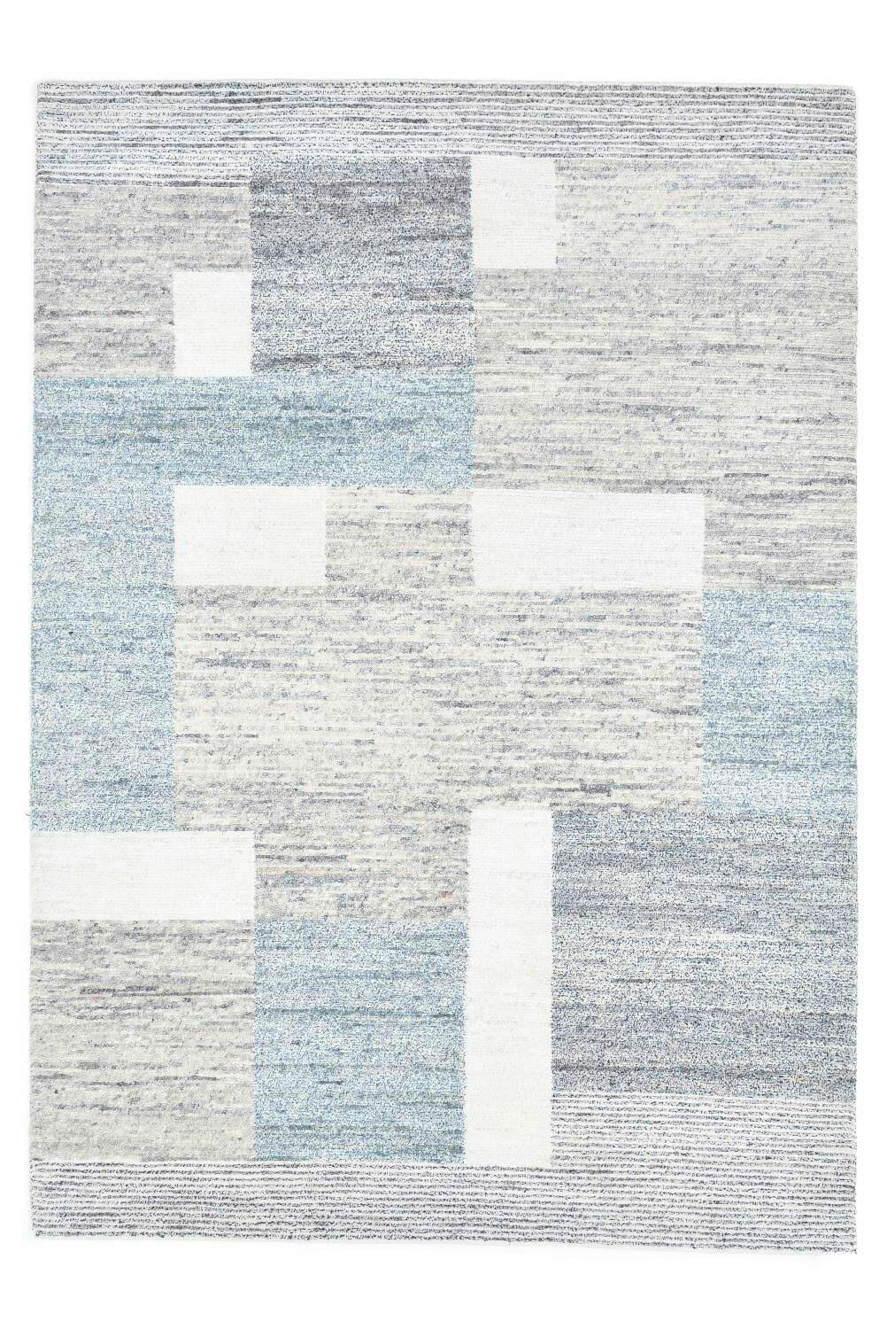 VOLNENA PREPROGA  170/240 cm   turkizna  - turkizna, Basics, tekstil (170/240cm)