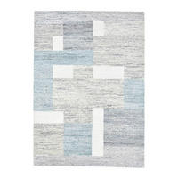 VOLNENA PREPROGA  170/240 cm   turkizna  - turkizna, Basics, tekstil (170/240cm)