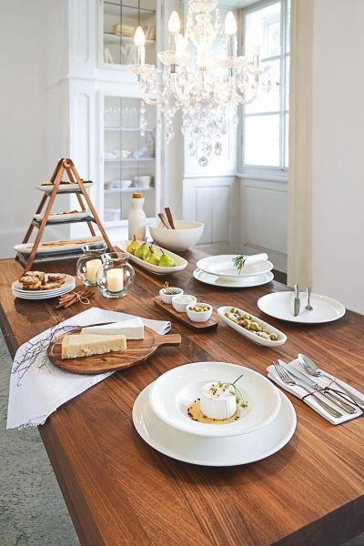 TALÍŘ NA TĚSTOVINY porcelán keramika 30 cm - bílá, Konvenční, keramika (30cm) - Villeroy & Boch