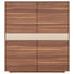 HIGHBOARD 132,9/150,2/41,8 cm - Nussbaumfarben/Bronzefarben, Design, Glas/Holz (132,9/150,2/41,8cm) - Team 7 HIGHBOARD 132,9/150,2/41,8 cm - Nussbaumfarben/Bronzefarben, Design, Glas/Holz (132,9/150,2/41,8cm) - Team 7