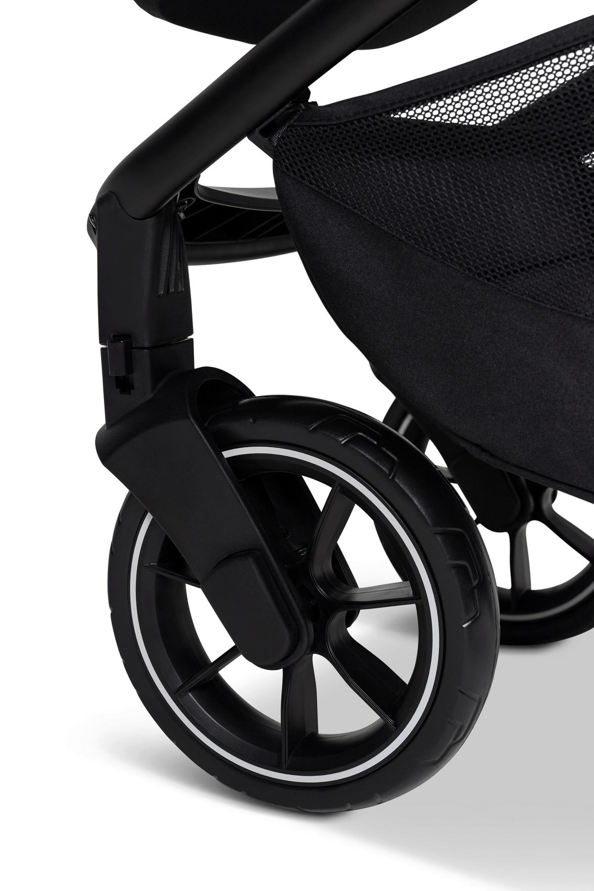 KIŠOBRAN KOLICA  Sport  - crna, Basics, tekstil (95/57/105cm) - Moon