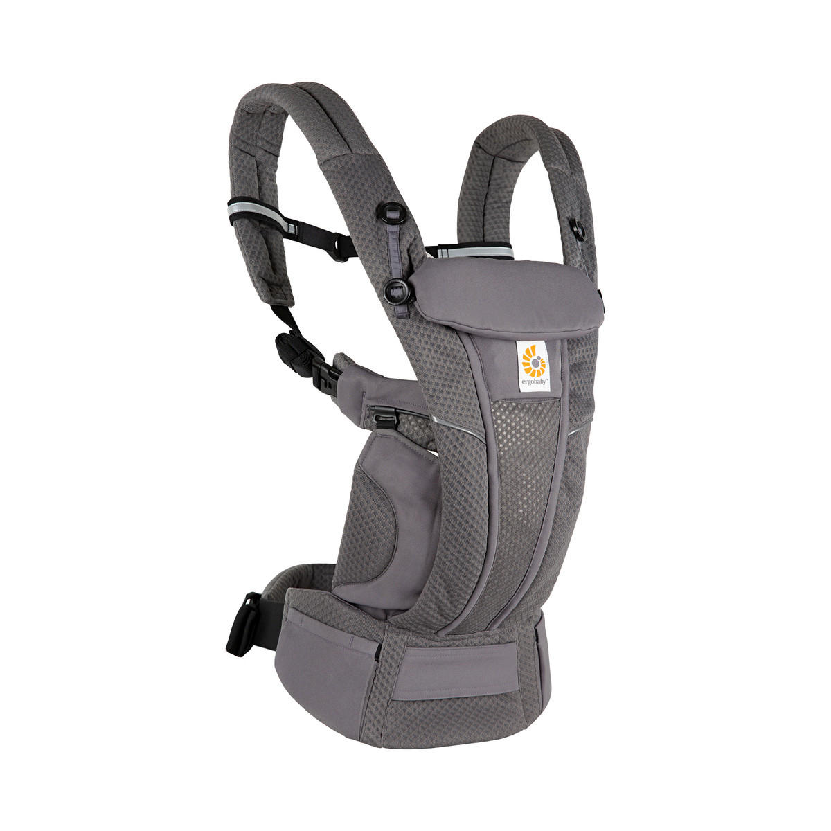 ERGONOMSKA NOSILJKA Omni Breeze - tamno siva, Basics, tekstil (0,7kg) - Ergo Baby
