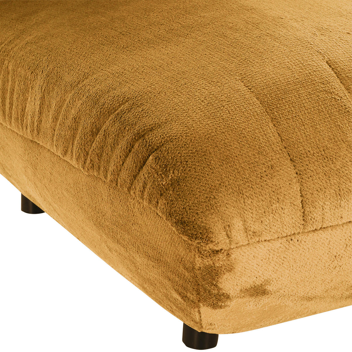 FÅTÖLJ i textil orange  - orange/svart, Klassisk, textil/plast (100/86/100cm) - MID.YOU