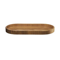 POSLUŽAVNIK ZA SERVIRANJE   35,5/16,5/2,5 cm          COPPA KURO  - smeđa, Natur, drvo (35,5/16,5/2,5cm) - ASA