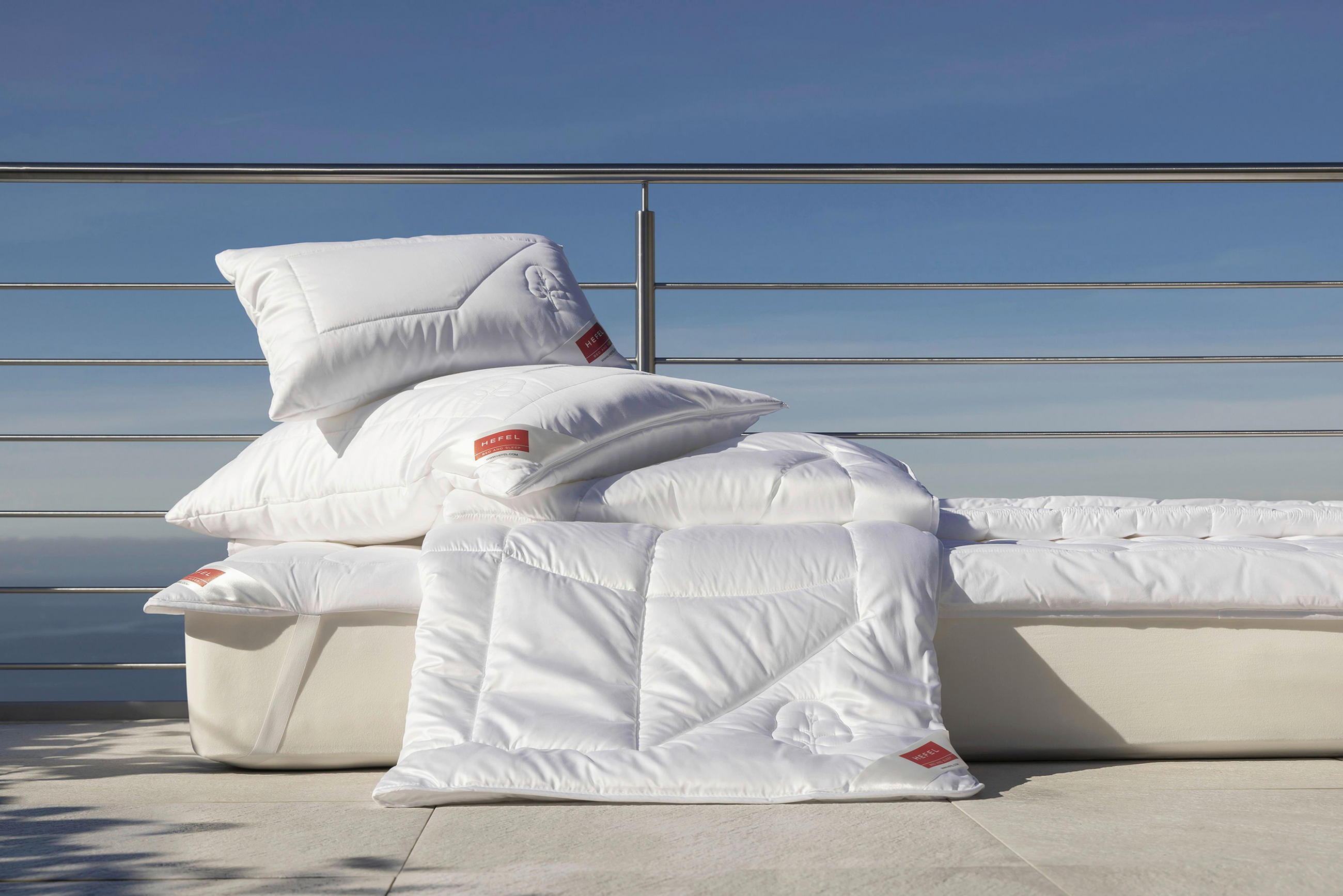 POLSTER 70/90 cm  Wellness Vitasan  - Weiß, Basics, Textil (70/90cm) - Hefel Textil