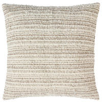 ZIERKISSEN  45/45 cm   - Weiß/Grau, KONVENTIONELL, Textil (45/45cm) - Novel