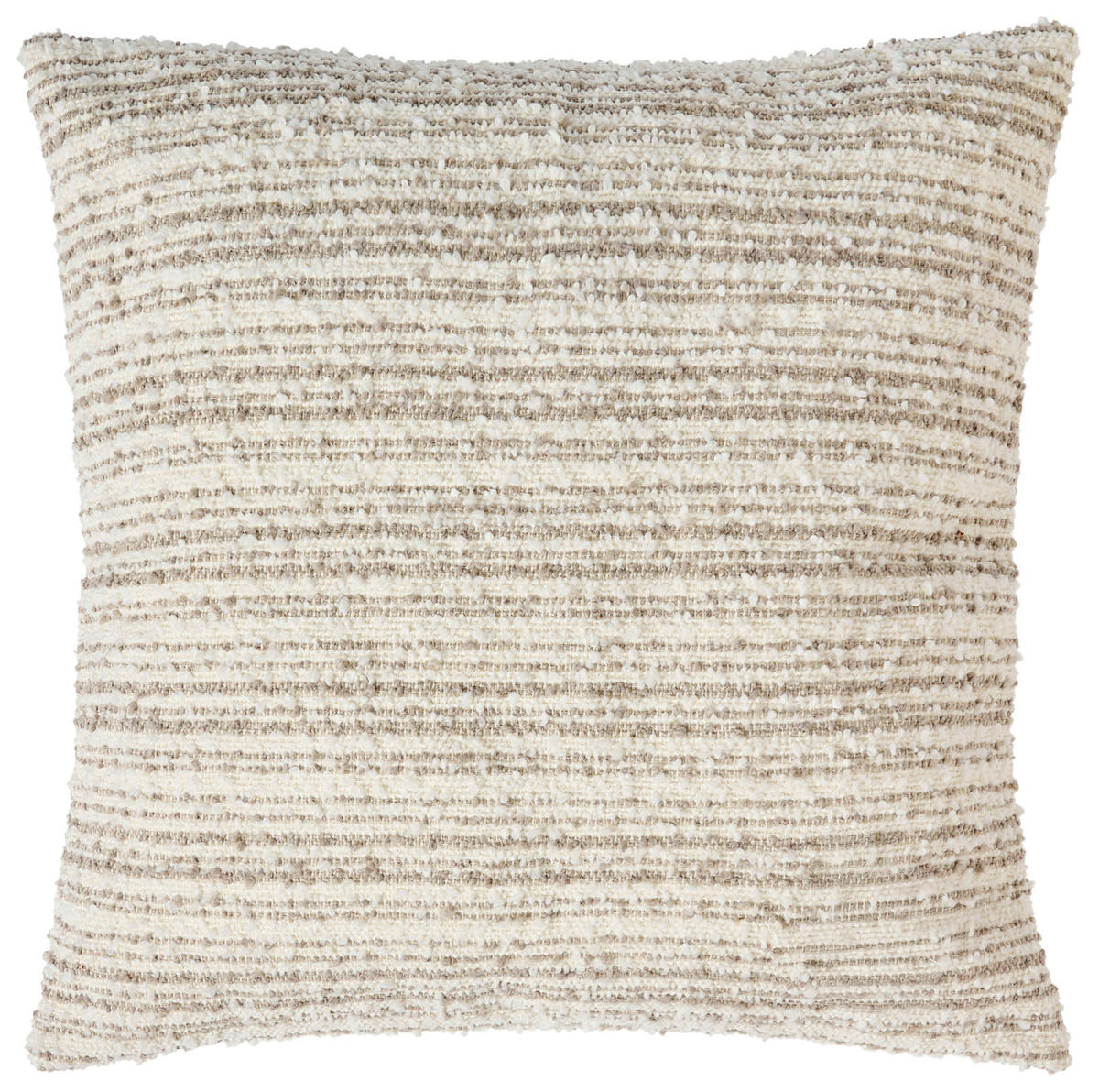ZIERKISSEN  45/45 cm   - Weiß/Grau, KONVENTIONELL, Textil (45/45cm) - Novel