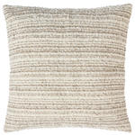 ZIERKISSEN  45/45 cm   - Weiß/Grau, KONVENTIONELL, Textil (45/45cm) - Novel