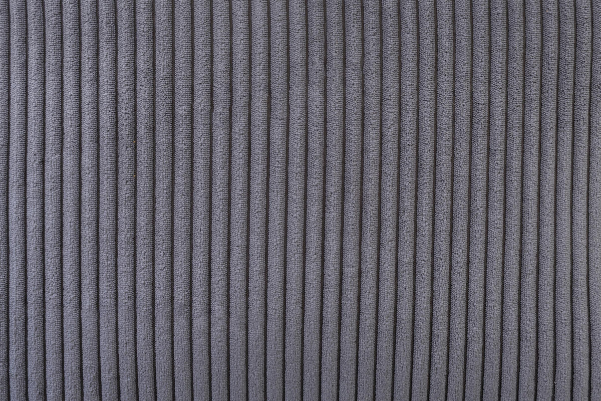 ROHOVÁ SEDAČKA, textil, dřevo, kov, tmavě šedá - černá/tmavě šedá, Konvenční, kov/dřevo (245/92/145cm) - Carryhome