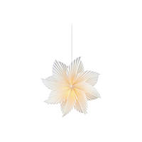 DEKOSTERN - Weiß, Basics, Papier (60/60/16cm) - Markslöjd