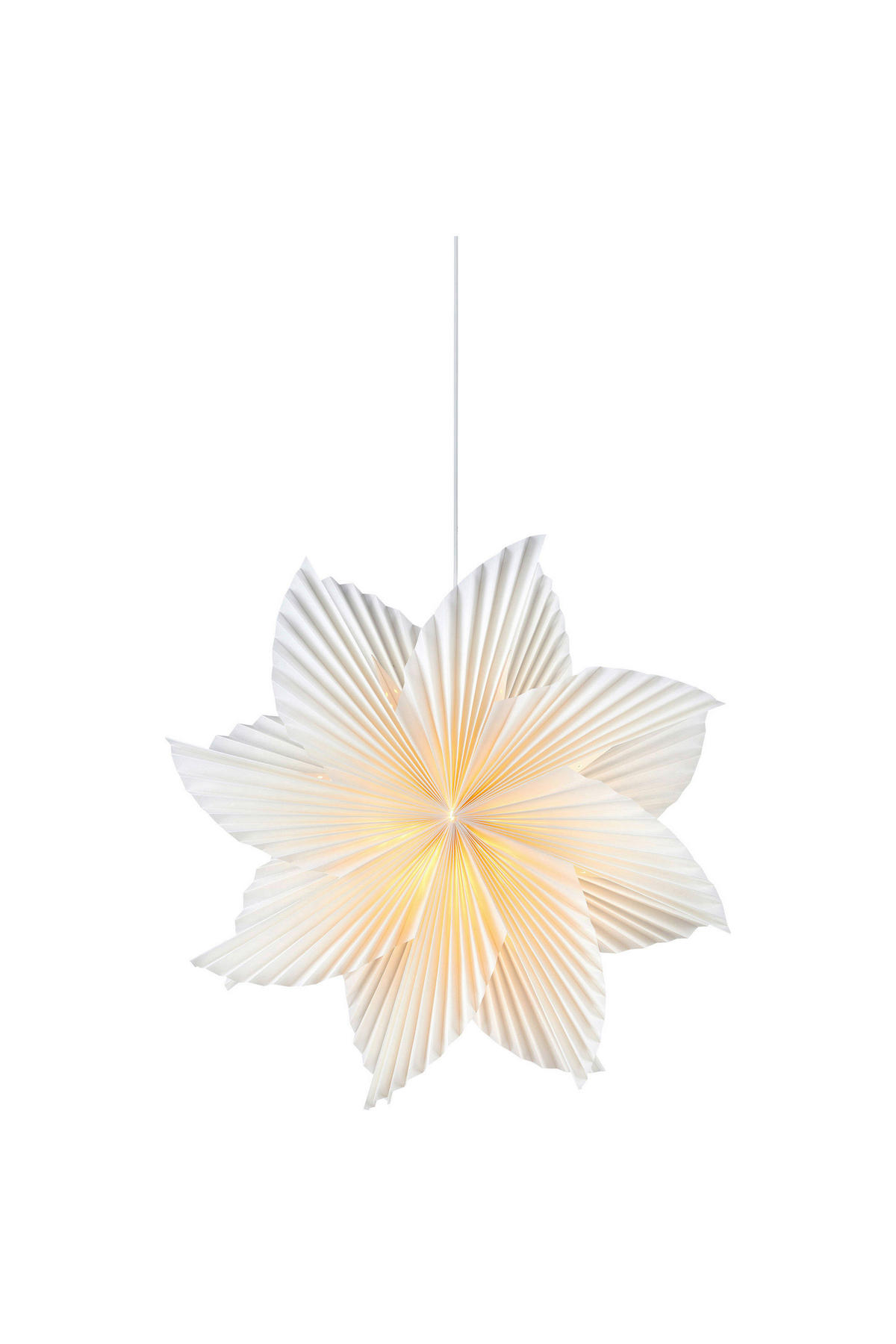 DEKOSTERN - Weiß, Basics, Papier (60/60/16cm) - Markslöjd