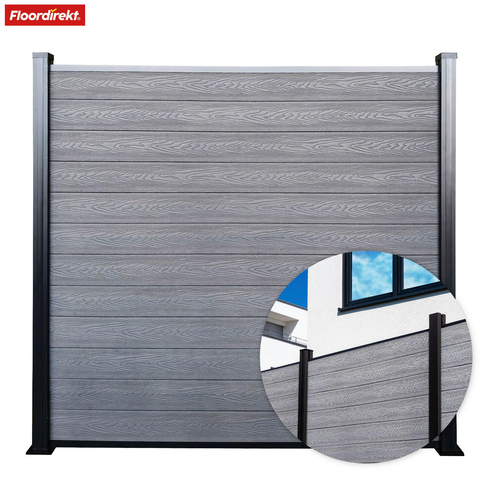 SICHTSCHUTZ - Basics (180/180cm) - Floordirekt