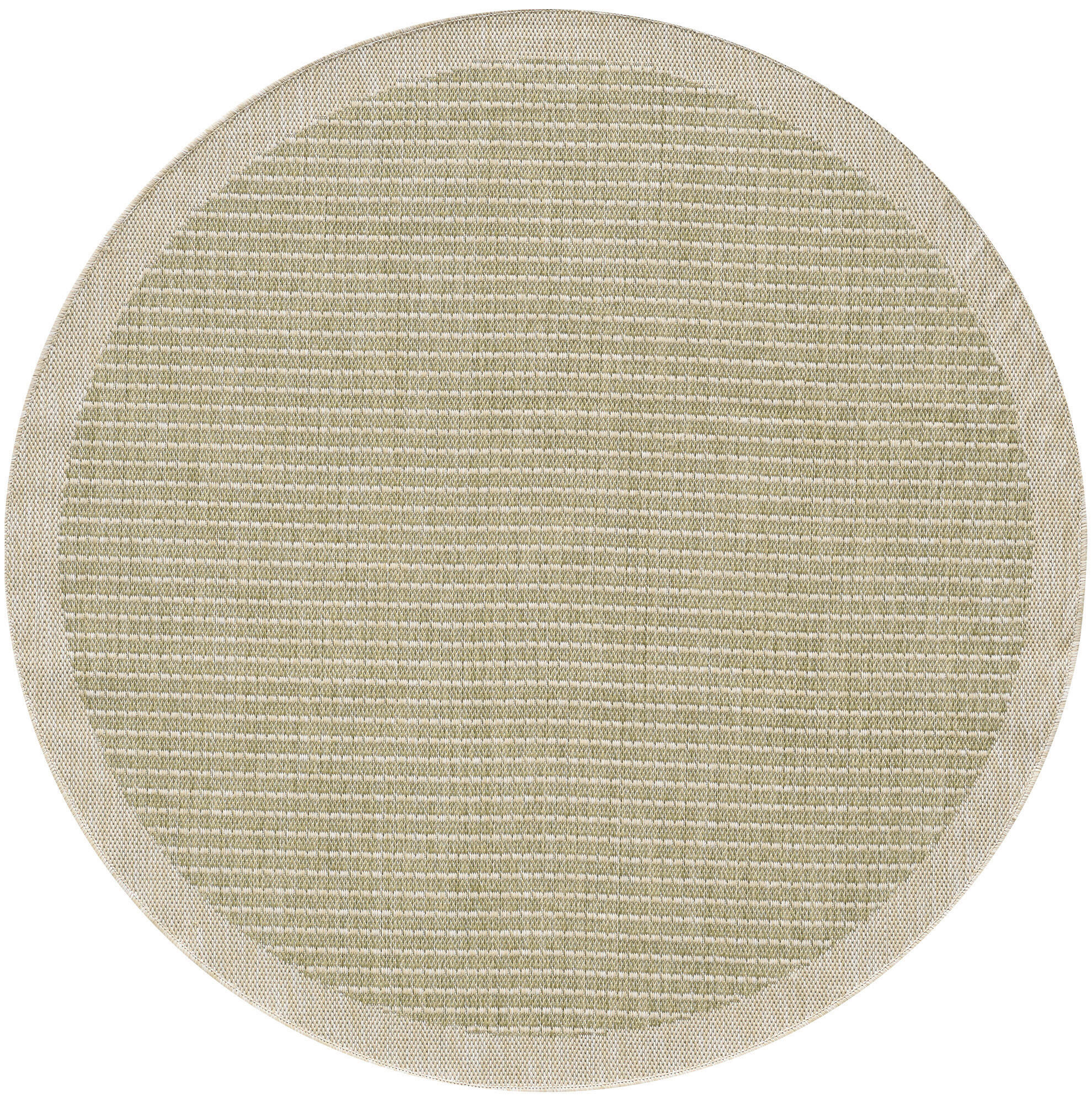 Outdoor-teppich Giza Grün 200 Cm, In- & Outdoor