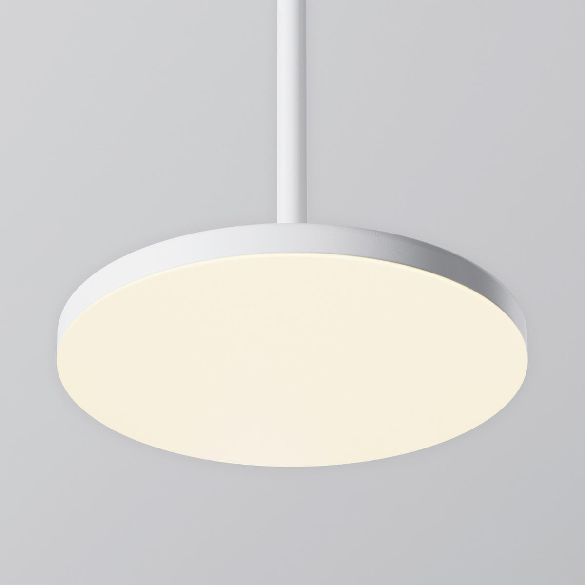 PENDELLEUCHTE Plato 18.5/195 cm  - Weiß, Design, Metall (18.5/195cm) - MAYTONI