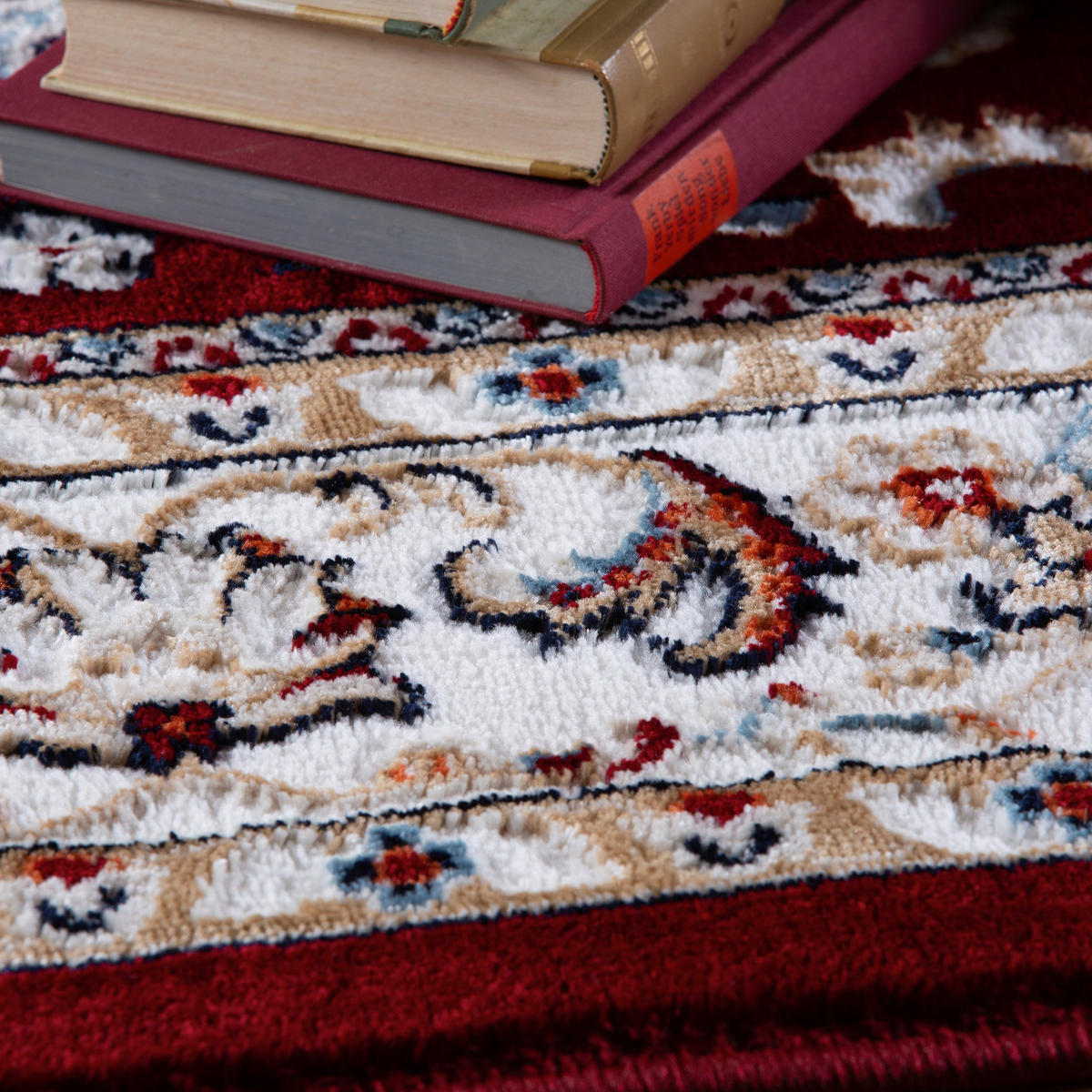 FLACHWEBETEPPICH 200/290 cm My Isfahan  - Rot, Lifestyle, Textil (200/290cm) - Novel