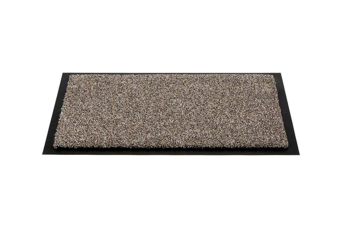 FUßMATTE  40/60 cm  Braun  - Braun, KONVENTIONELL, Kunststoff/Textil (40/60cm) - Esposa