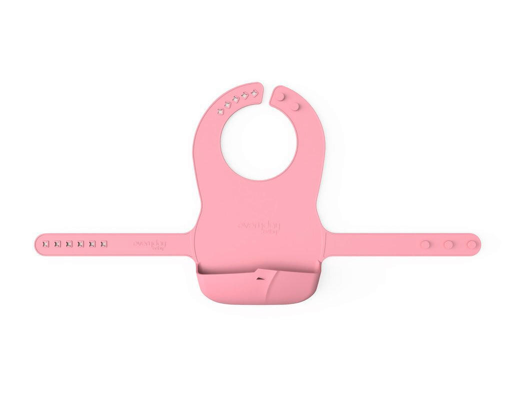 PODBRADNIK   - ružičasta, Basics (21,4/23,3/3,2cm) - Everyday Baby