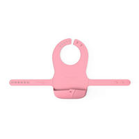 PODBRADNIK   - ružičasta, Basics (21,4/23,3/3,2cm) - Everyday Baby