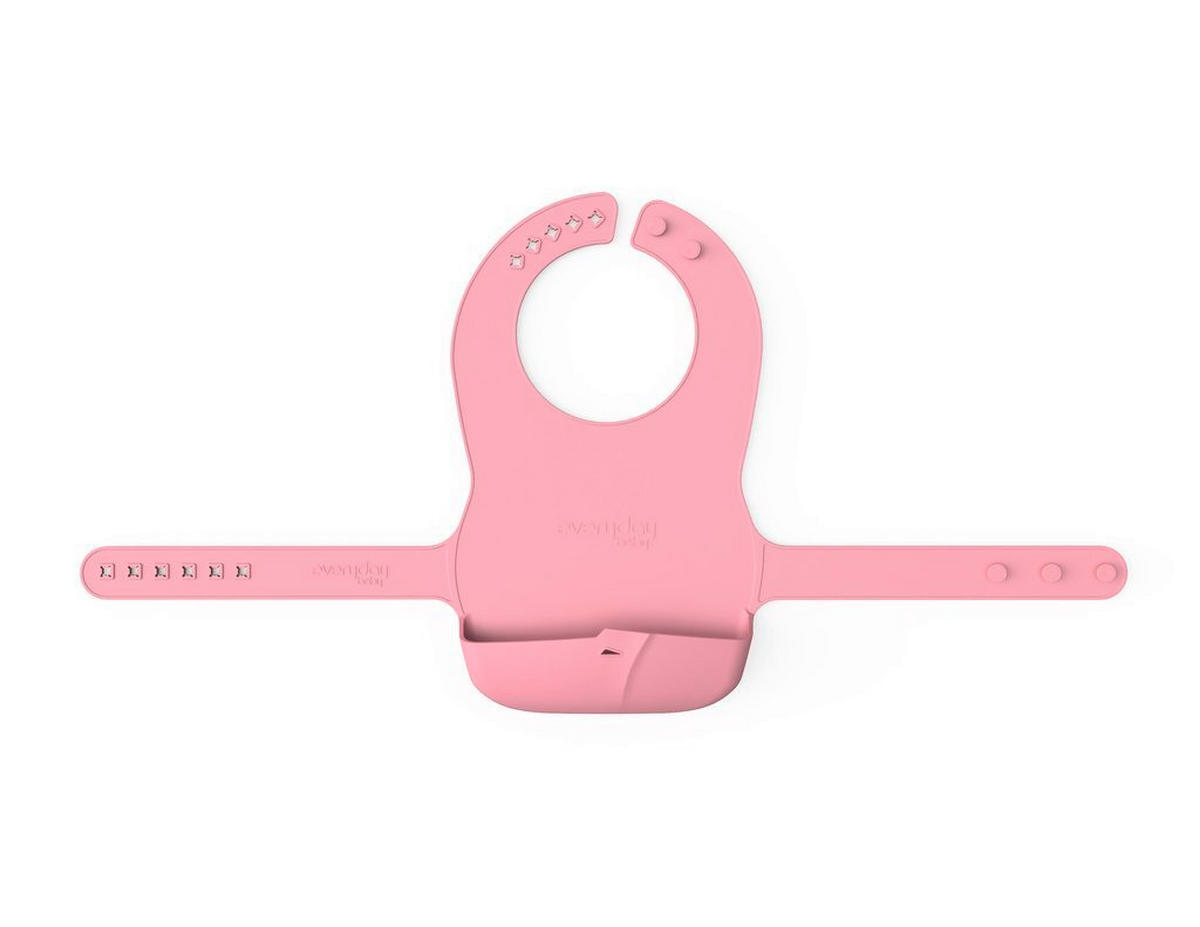 PODBRADNIK   - ružičasta, Basics (21,4/23,3/3,2cm) - Everyday Baby