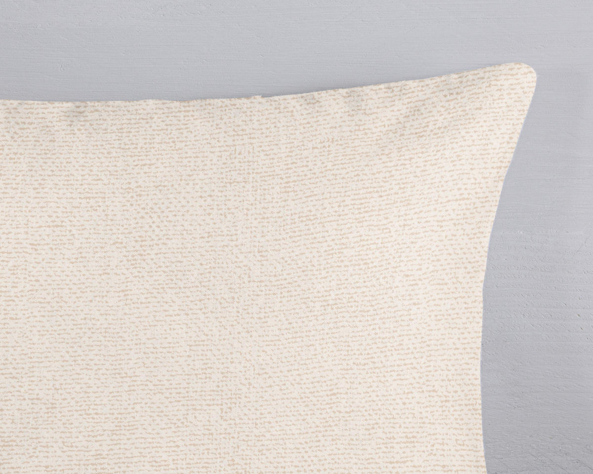 BETTWÄSCHE Good Morning Flanell, Biber 140/200 cm  - Sandfarben/Ecru, Basics, Textil (140/200cm)