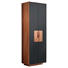 SCHUHSCHRANK 72/198/37 cm - Anthrazit/Buchefarben, MODERN, Glas/Holz (72/198/37cm) - Linea Natura SCHUHSCHRANK 72/198/37 cm - Anthrazit/Buchefarben, MODERN, Glas/Holz (72/198/37cm) - Linea Natura
