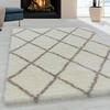 LÄUFER 80/250 cm Alvor 3401 cream  - Creme, Basics, Textil (80/250cm) - Novel