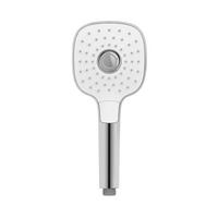 DUSCHKOPF   - Chromfarben, Basics, Kunststoff (12cm) - Wenko